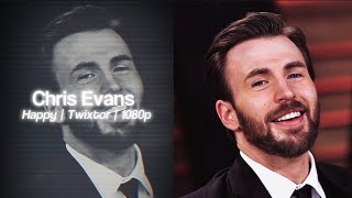Chris Evans Happy Scene Pack Twixtor 1080P