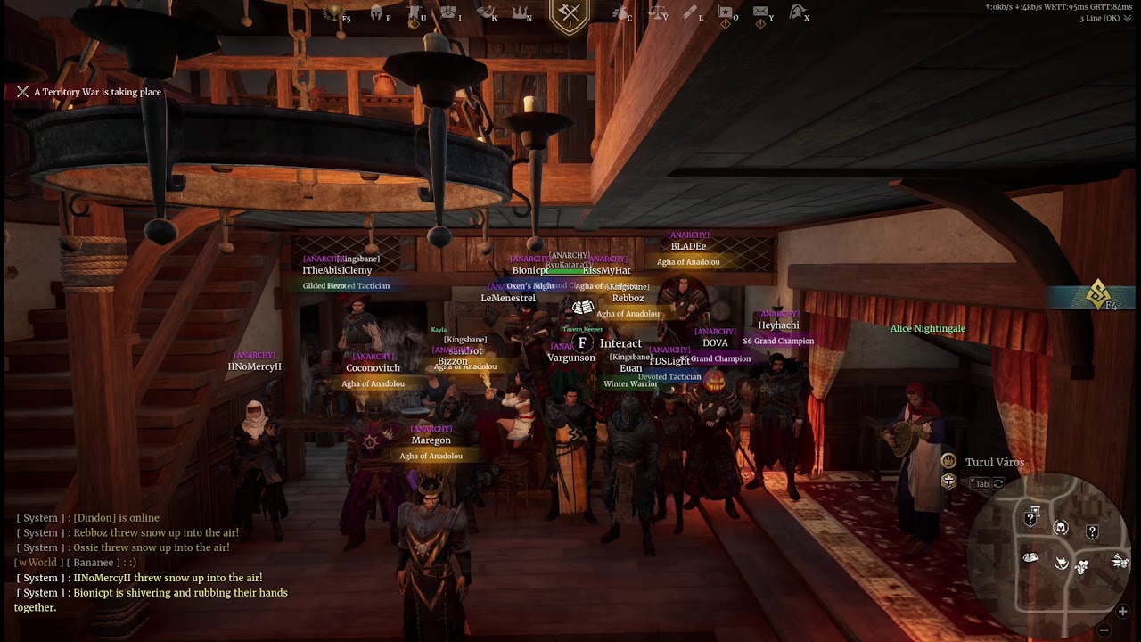 Conqueror's blade ANARCHY / Kingsbane Final Territory War Season 6 ! EUW2