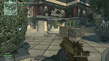 MW3 - Drop Zone on Arkaden (One Mad Minute)
