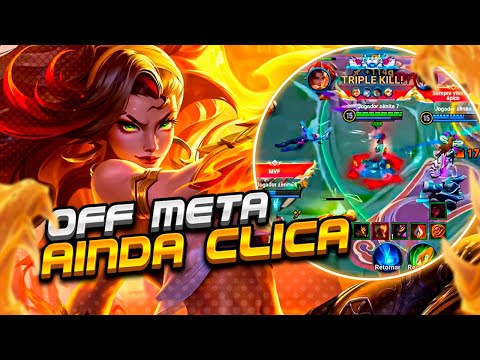 LUARA TÁ OFF META MAS AINDA CLICA │HONOR OF KINGS