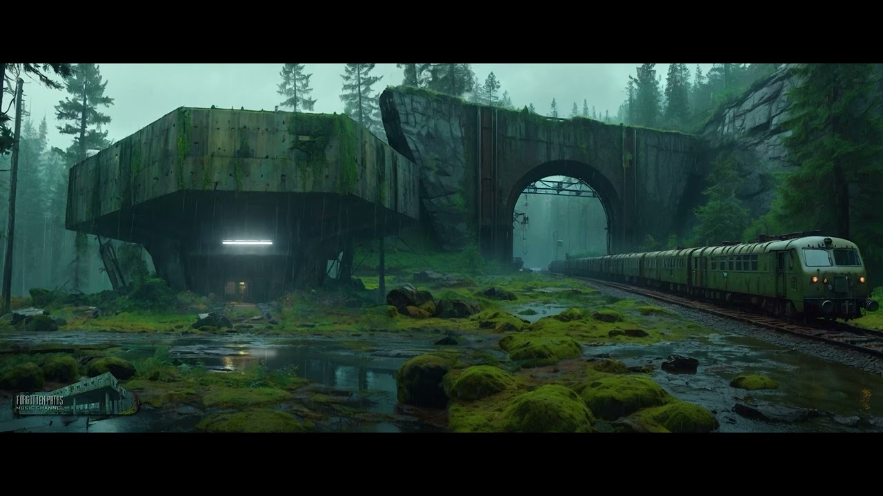 Forgotten Paths -  Dark Ambient/Industrial Music/Relaxation music