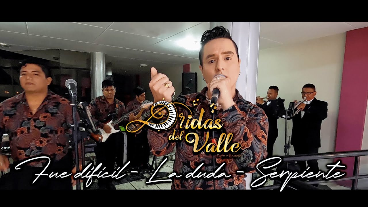 𝐅𝐮𝐞 𝐃𝐢𝐟𝐢𝐜𝐢𝐥 - 𝐋𝐚 𝐃𝐮𝐝𝐚 - 𝐒𝐞𝐫𝐩𝐢𝐞𝐧𝐭𝐞 - 𝐎𝐫𝐪𝐮𝐞𝐬𝐭𝐚 𝐃𝐫𝐢𝐝𝐚𝐬 𝐃𝐞𝐥 𝐕𝐚𝐥𝐥𝐞 𝟐𝟎𝟐𝟐