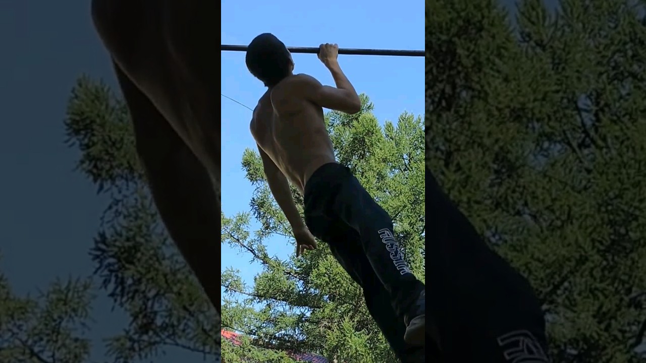 5 one arm pull ups