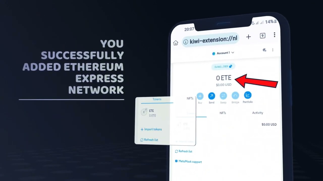 How to add our network to metamask wallet?