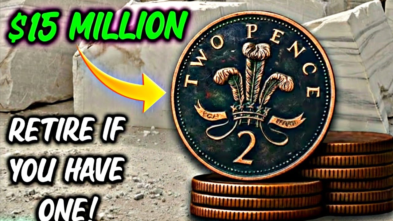 UK Two Pence Coin History and Maximum Value | Elizabeth II Era1994–2004 UK 2p Coins Worth Money?
