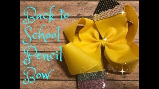 Boutique Pencil Bow