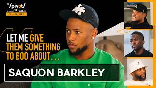Famous Saquon Barkley mindset, fueled by the Boo's, truth about Nick Sirianni & Philly culture | The Pivot Profile