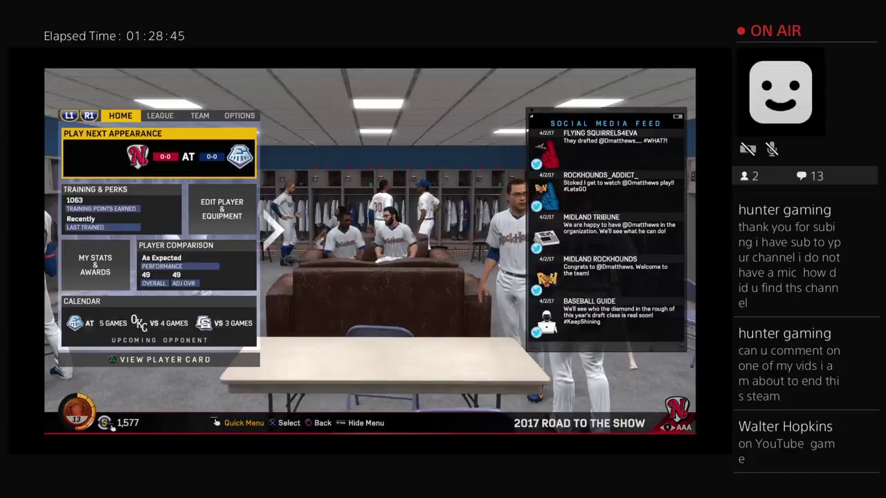 Mlb 17 the show road to the show pave your path pitcher episode 1