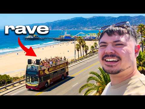 I threw a rave on a double decker bus...