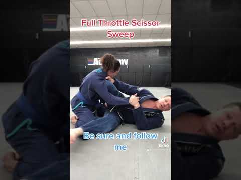 Full Throttle Scissor Sweep