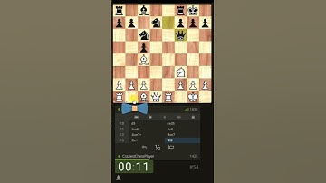Chess 30 sec chess tournament match with 1830 opponent #chess  #bulletchess #chessmatch #fastchess