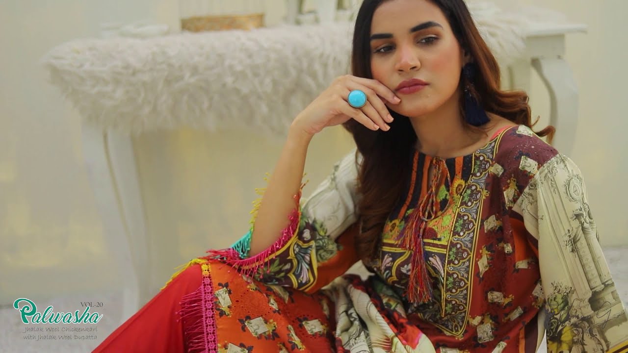 Palwasha Fabrics | Fashion Collection | BTS Fashion | Winter Collection | Ghani Productions