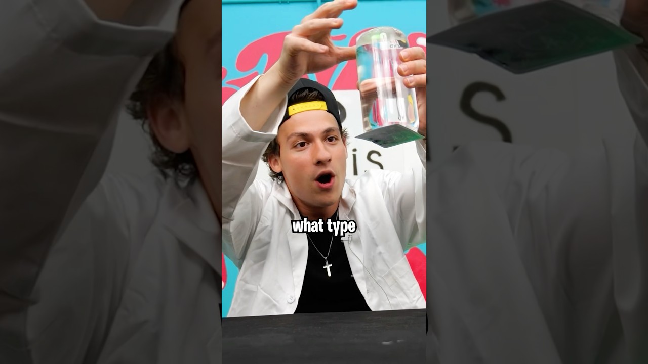 Can a Card Hold The Water Inside The Glass?