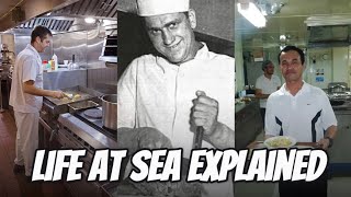 DAY IN THE LIFE OF A STEWARDS ASSISTANT EXPLAINED | MERCHANT MARINE