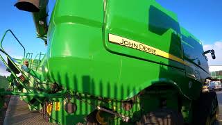 2016 John Deere S685i 13.5 Litre 6-Cyl Diesel Combine Harvester (570 HP) Farol Ltd