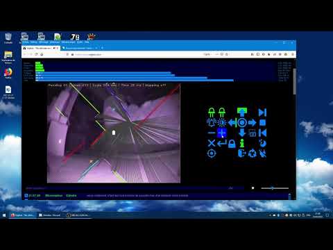 Dijkstra's Algorithm Realtime Robotic Path-Planning Vigibot.com