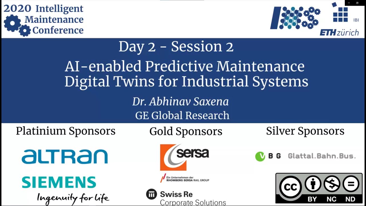 [IMC2020] AI-enabled Predictive Maintenance Digital Twins for ...