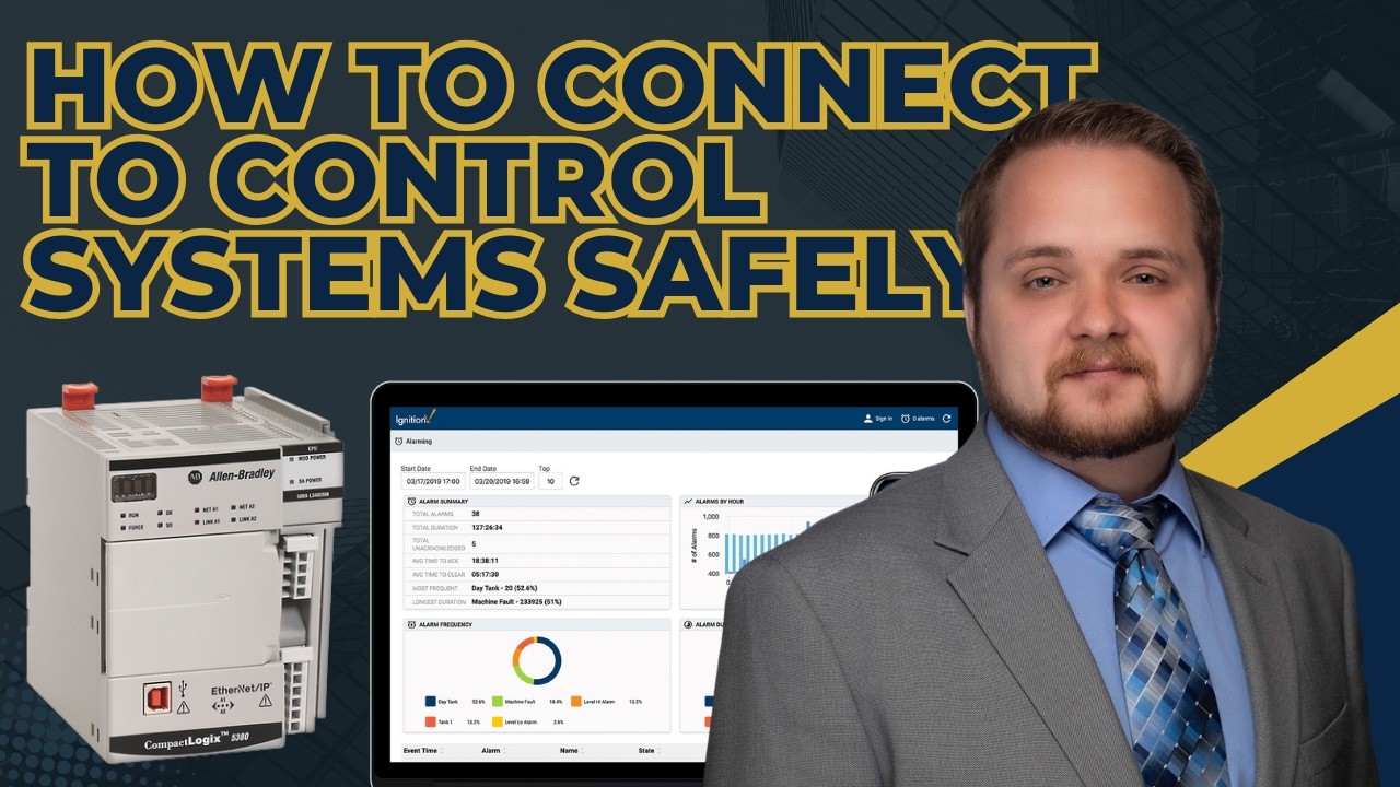 How to Connect to PLCs and Control Systems From Cables to Enterprise Remote Access