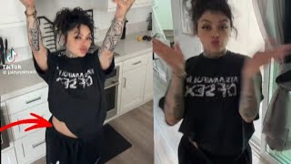 SHE ACCIDENTALLY SHOWED IT😳 Jaidyn Alexis Reveals She’s Pregnant