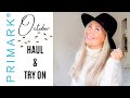 *NEW* PRIMARK HAUL OCTOBER 2020 | AUTUMN / FALL FASHION | SALE | ACCESSORIES  |BEING MRS DUDLEY