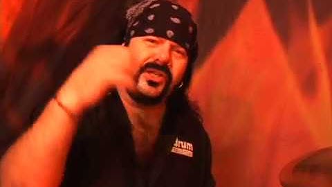 Vinnie Paul endorses DDRUM - Raw Video by Videobob 2008