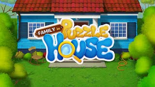 Family in Puzzle House - Come and play at the adorable Puzzle House! screenshot 2