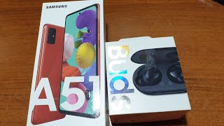 Обзор Samsung Galaxy a51 2020 red