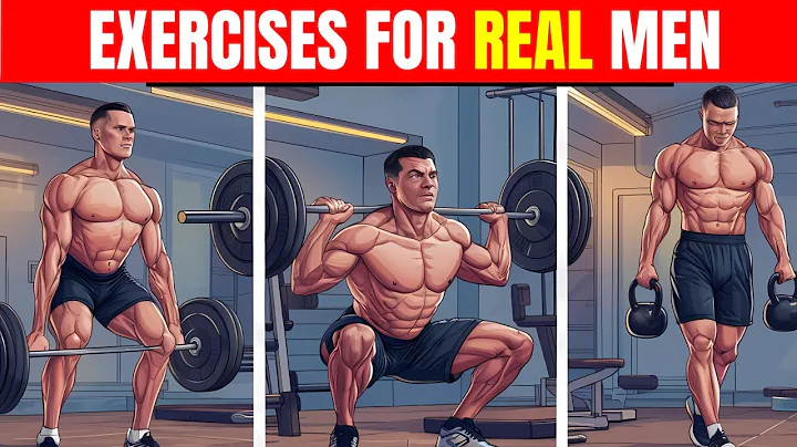 Top 10 Exercises to Get Stupid STRONG!