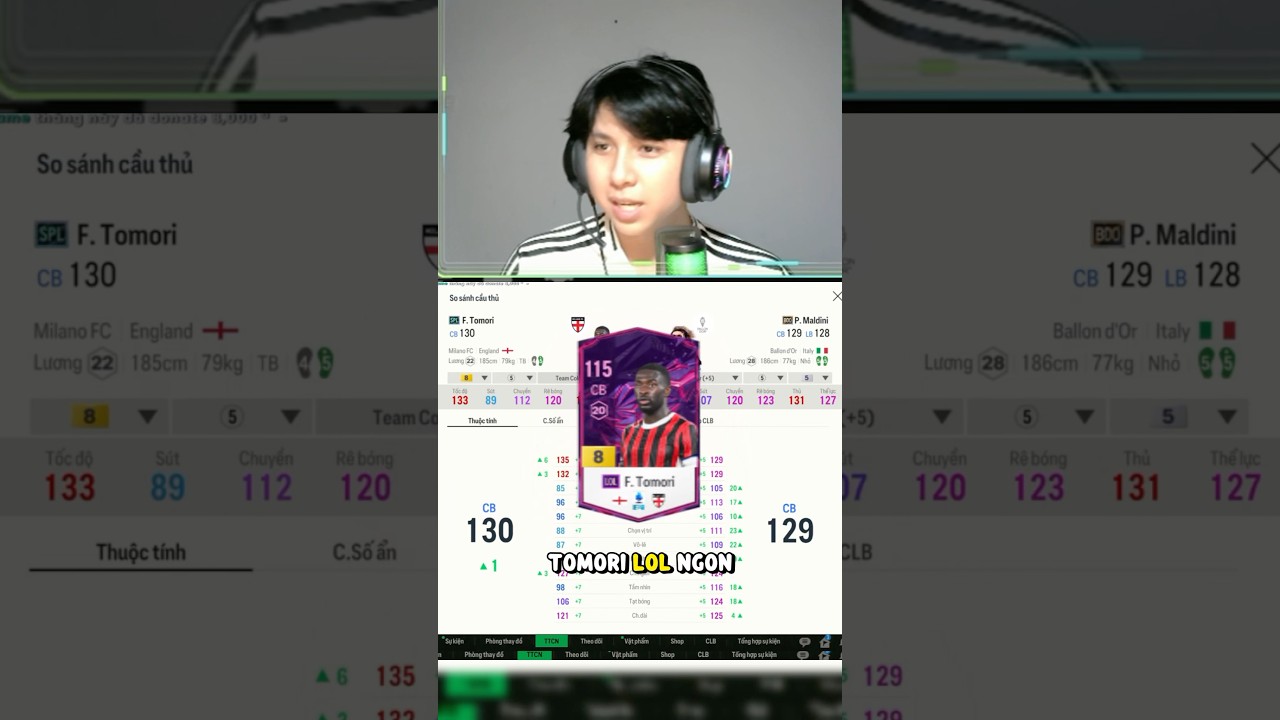 Tomori LOL có ngon không? 