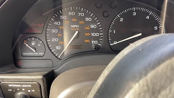 1999 Saturn SL1 Start Up