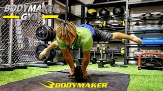 【BODYMAKER GYM】無重力の男が暴れ回ります！！【プロモーションビデオ撮影】