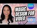 ✨Discover Canva Magic Design for Video: Create extraordinary videos in MINUTES with Canva AI 🎥🚀