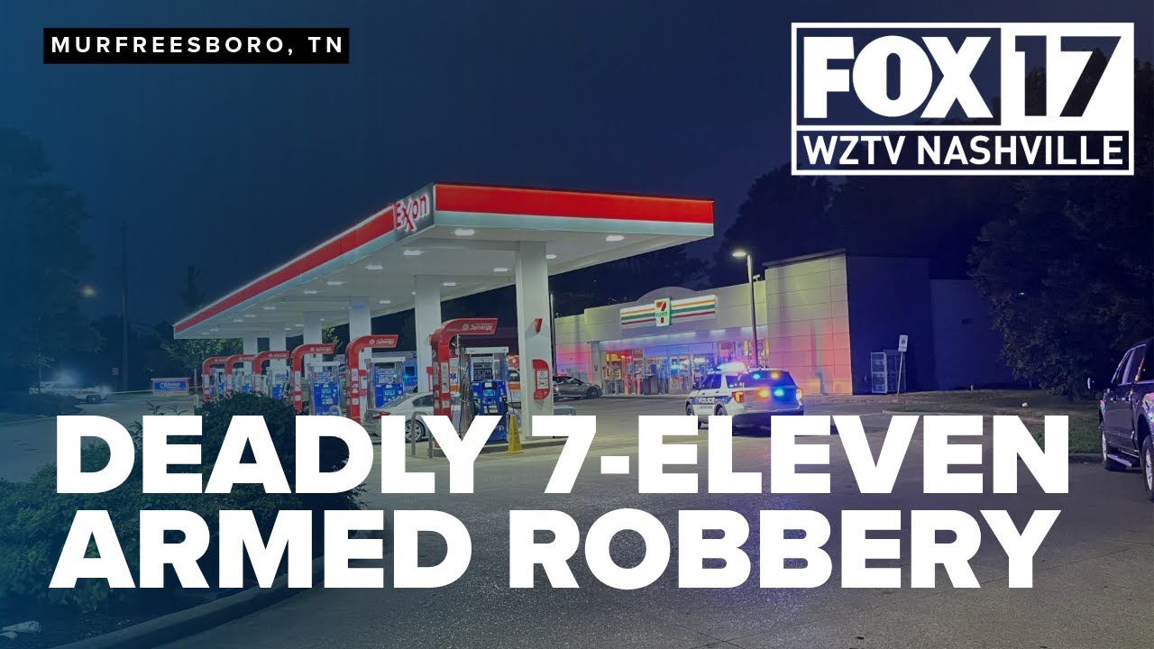 Attempted armed robbery at Murfreesboro gas station turns deadly - YouTube