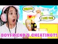 I Caught My BEST FRIENDS BOYFRIEND KISSING ANOTHER GIRL In Adopt Me! Roblox
