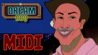 ENA: Dream BBQ - Night Hill / Coast (MIDI, Unofficial)