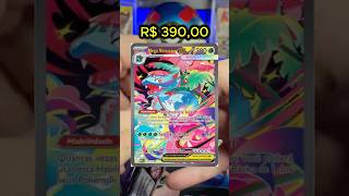 Abrindo um booster MegaEvolução em busca do Mega Venusaur EX, é forra ou fumo?
