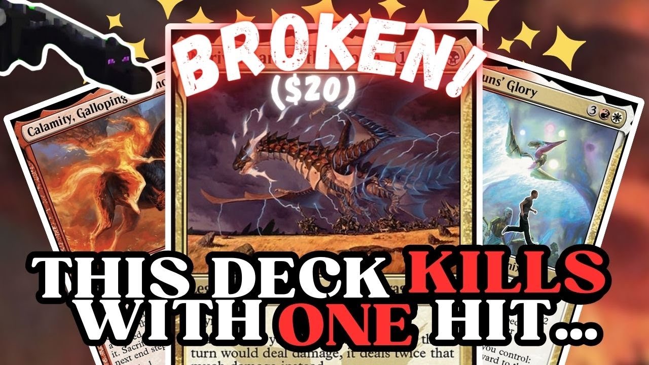 Neriv, Heart of the Storm MASSIVE DAMAGE edh build! |Magic: the gathering- tarkir: Dragonstorm