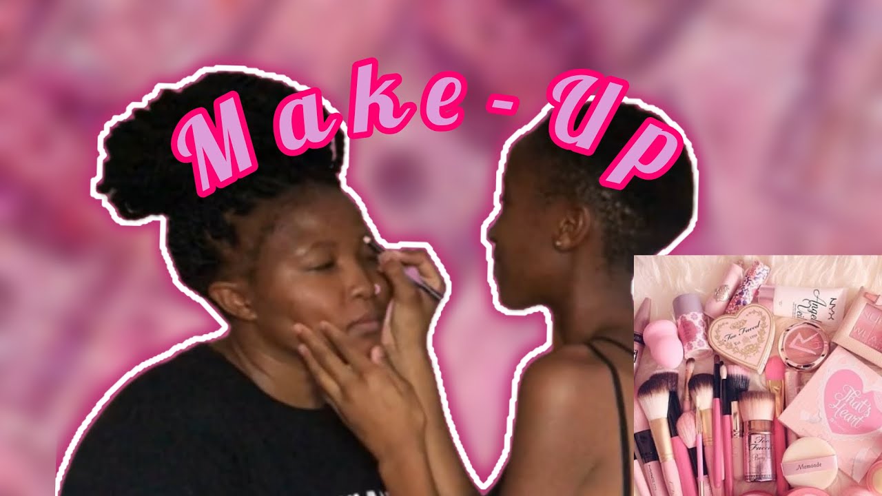 GRWM | My 12 year old sister does my make up - YouTube