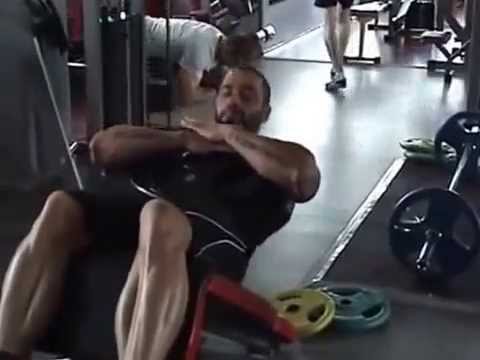 Lazar Angelov Kol ve Karın Kası Antrenmanı (Karın Kası Geliştirme Programı)