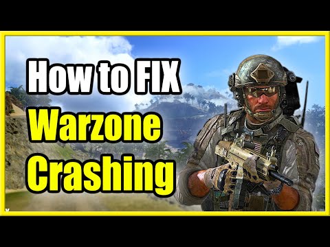 How to Fix Crashing Glitch in COD Warzone on XBOX, PS4, PS5 (IW8 Ship Fix Tutorial)
