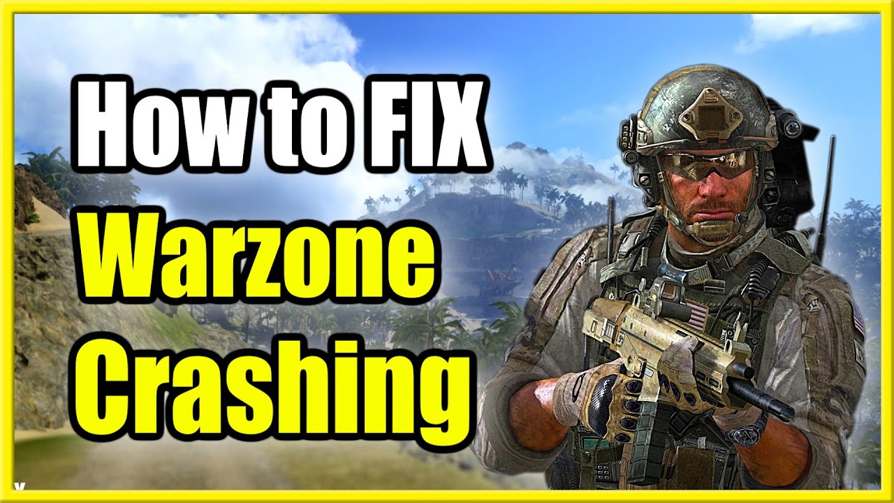 How to Fix Crashing Glitch in COD Warzone on XBOX, PS4, PS5 (IW8 Ship Fix  Tutorial) - YouTube