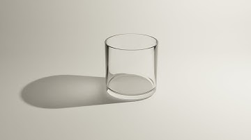 How to make a Glass Cup in Blender | Tutorial
