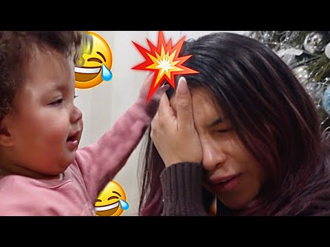 THE STRUGGLES OF A SINGLE MOM! HILARIOUS!! *TODDLER*