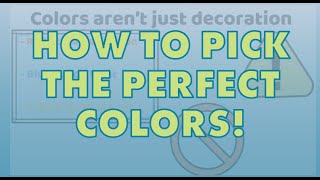 How to Pick the Perfect Colors for Your Brand