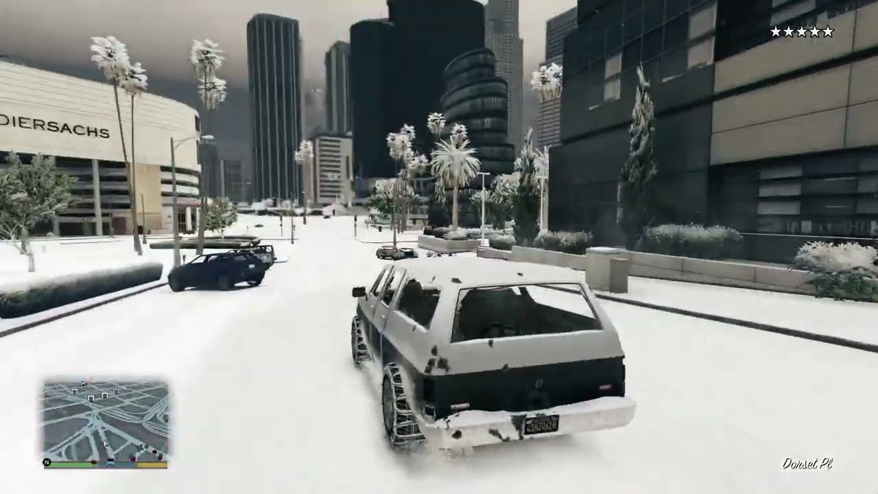 GTA V: Michael, Trevor & Brad The Palace Jewel Heist 5 Star + Escape