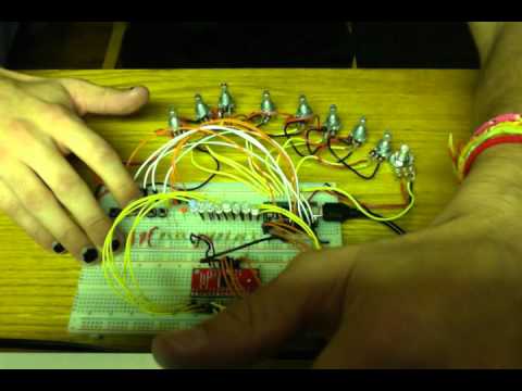 3 CHANNEL MIDI STEP SEQUENCER (PROTOTYPE)