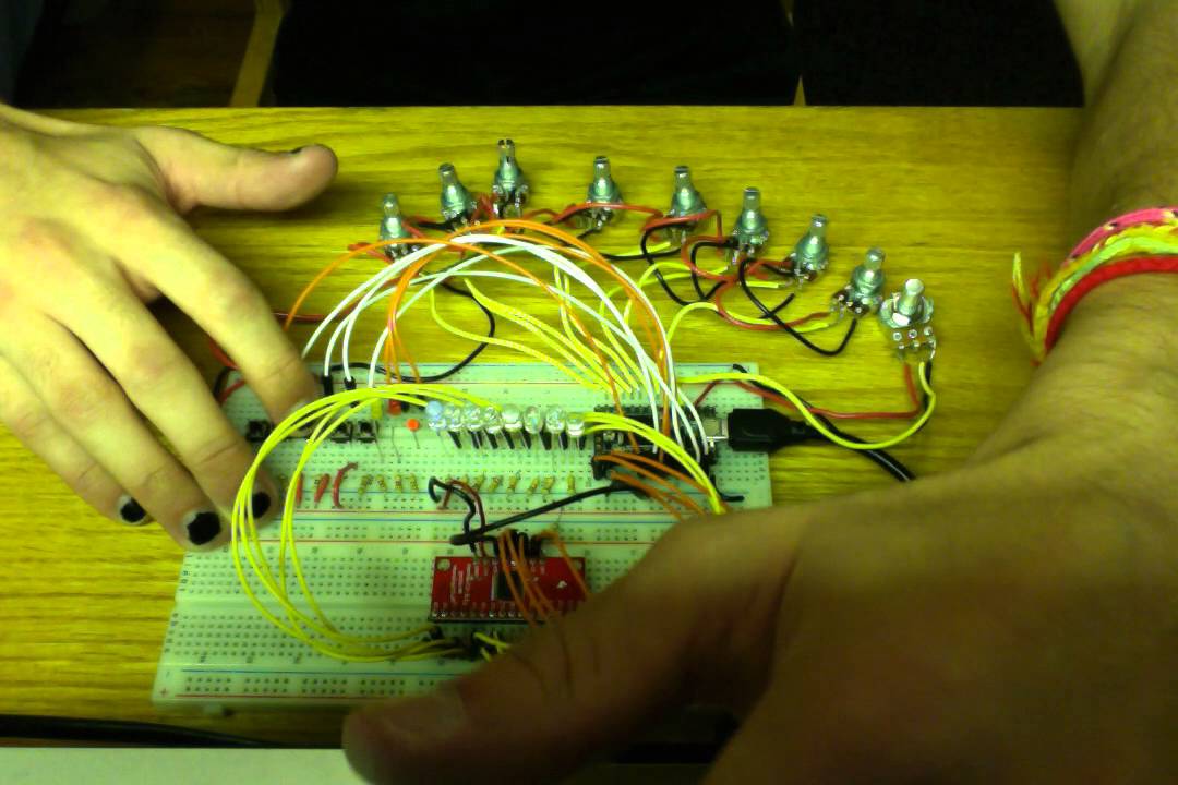 3 CHANNEL MIDI STEP SEQUENCER (PROTOTYPE) - YouTube