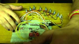 3 CHANNEL MIDI STEP SEQUENCER (PROTOTYPE)