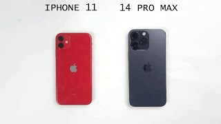 iPhone 11 vs 14 Pro Max - SPEED TEST!