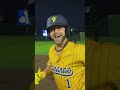 @bill_leroy Introduces Himself and Hits a home run #shortsfeed#shorts#baseball#funny#fun#highschool